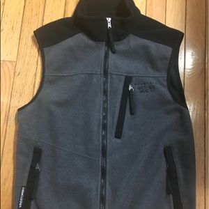 Mountain hardware men’s fleece windstopper vest